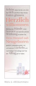 Herzlich Willkommen