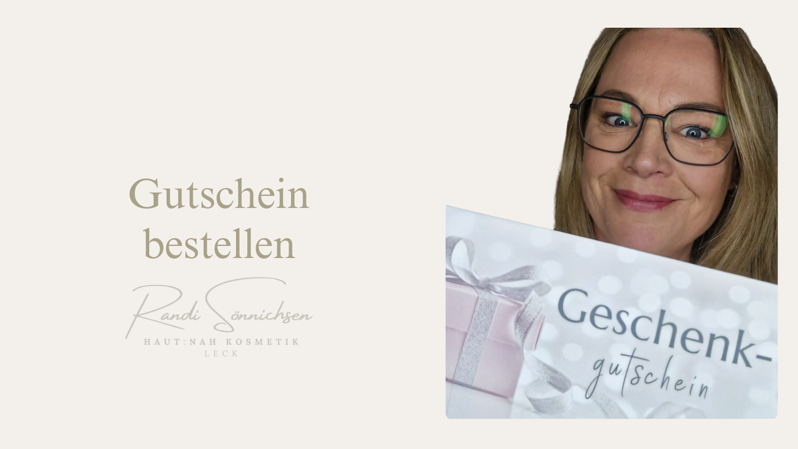 Gutschein bestellen