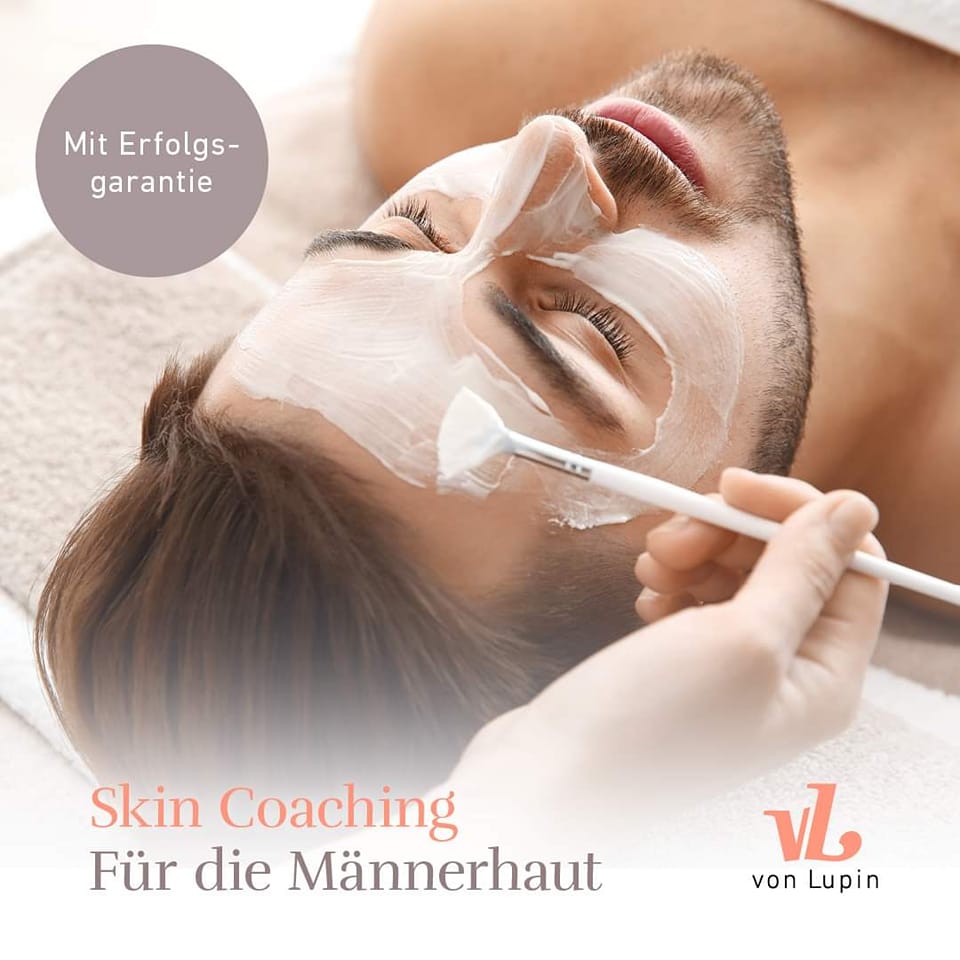 Featured image for “Männerhaut ist auch herzlich Willkommen: Skin Coaching!”