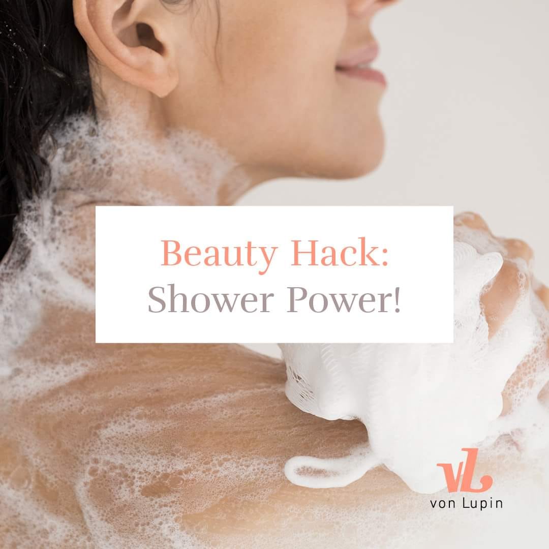Featured image for “Power-Shower-Hack: Dusch-Peeling-Tipp”