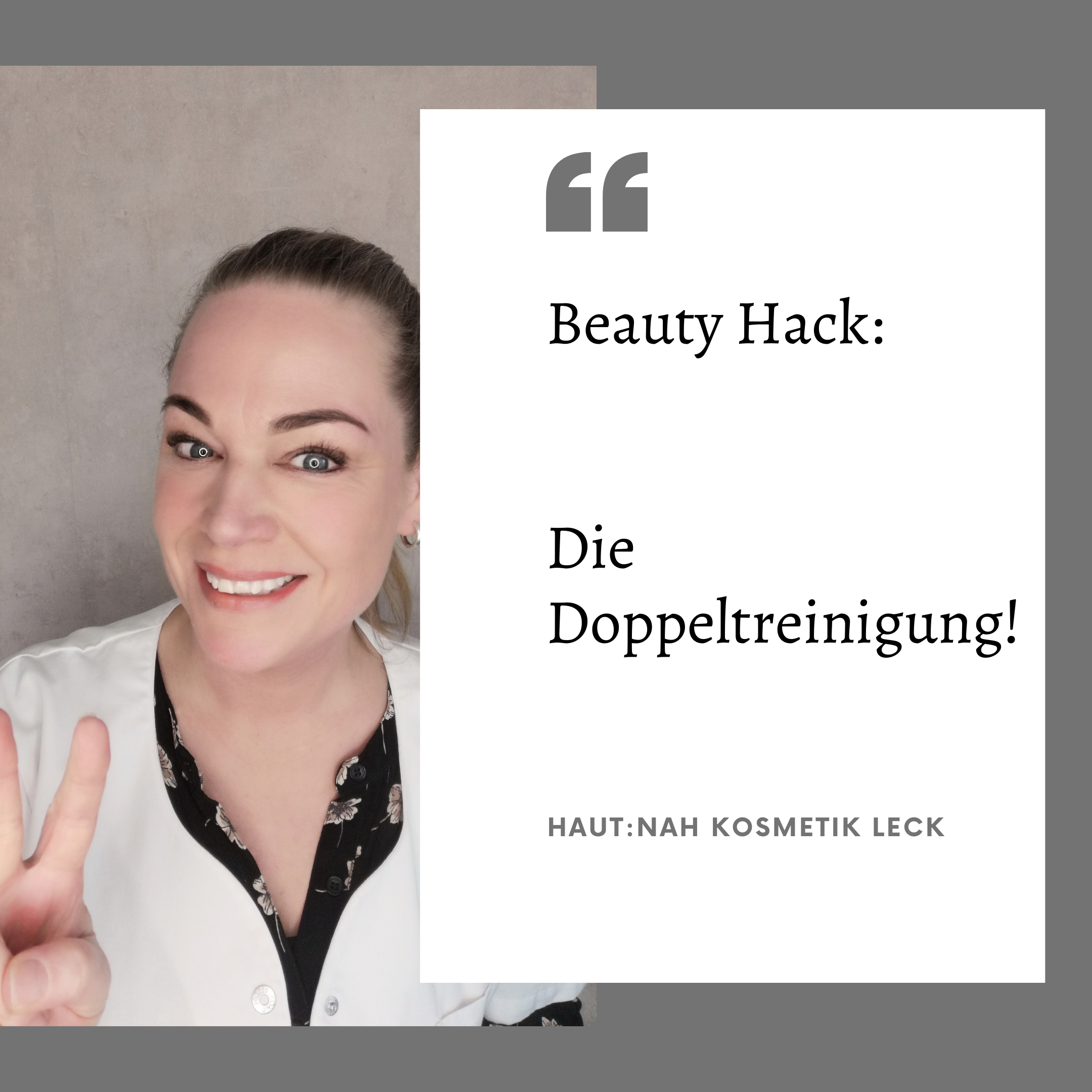 Featured image for “Beauty-Hack: Die Doppeltreinigung!”
