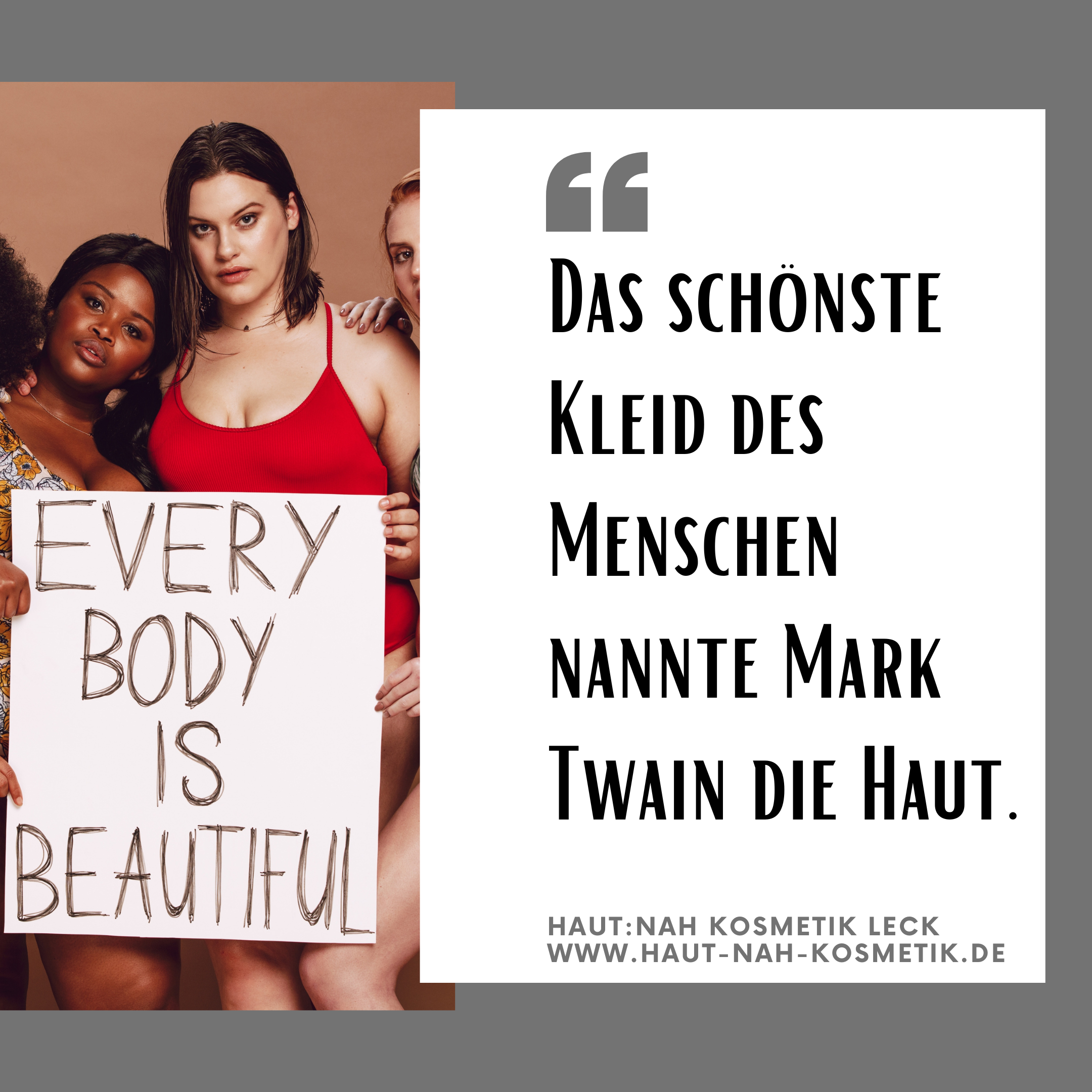 Featured image for “Pass auf Deine Haut auf!”
