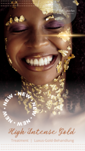 Goldbehandlung Gold