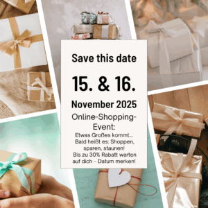 Save the Date Online-Event