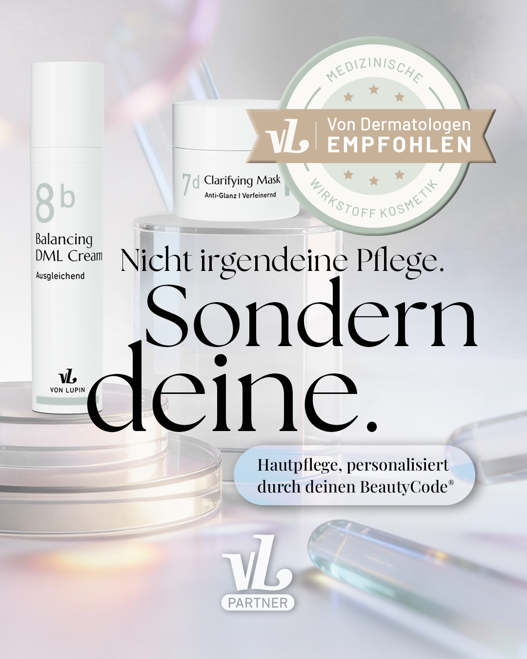 Nicht irgendeine Pflege, sondern Deine